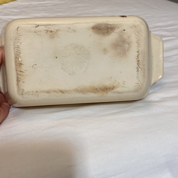 Hand painted banana bread pan - Picture 3 of 6